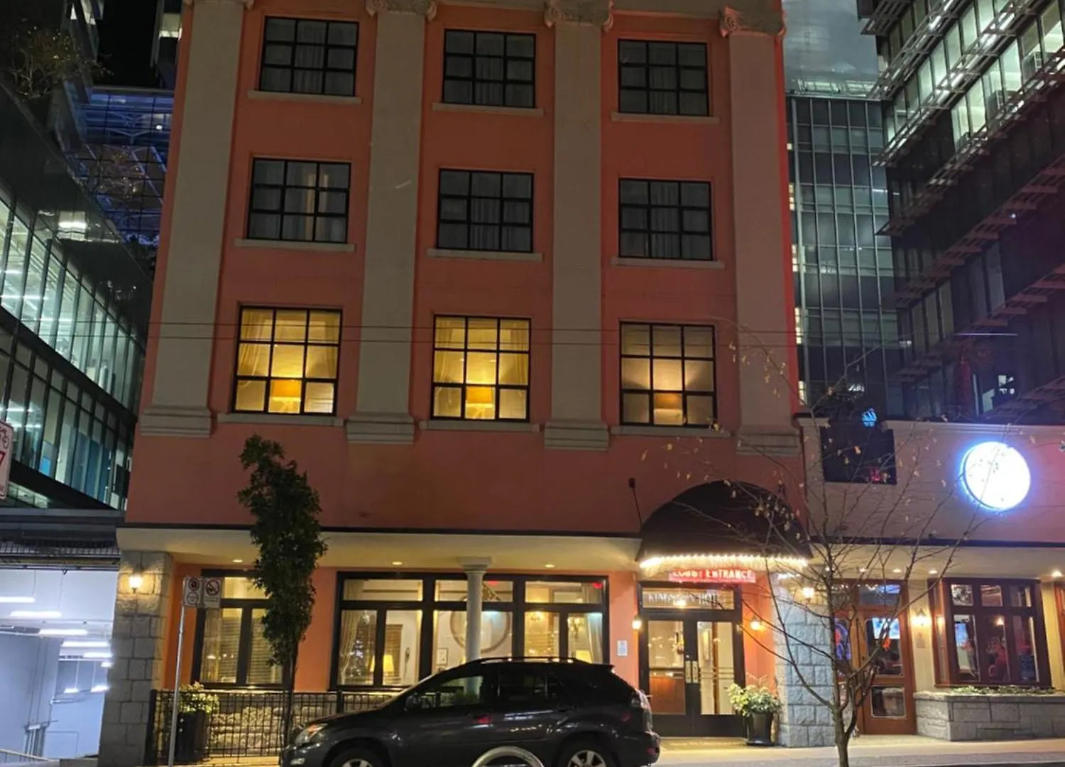 Kingston Hotel Vancouver