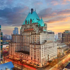 Hotell Fairmont, Vancouver